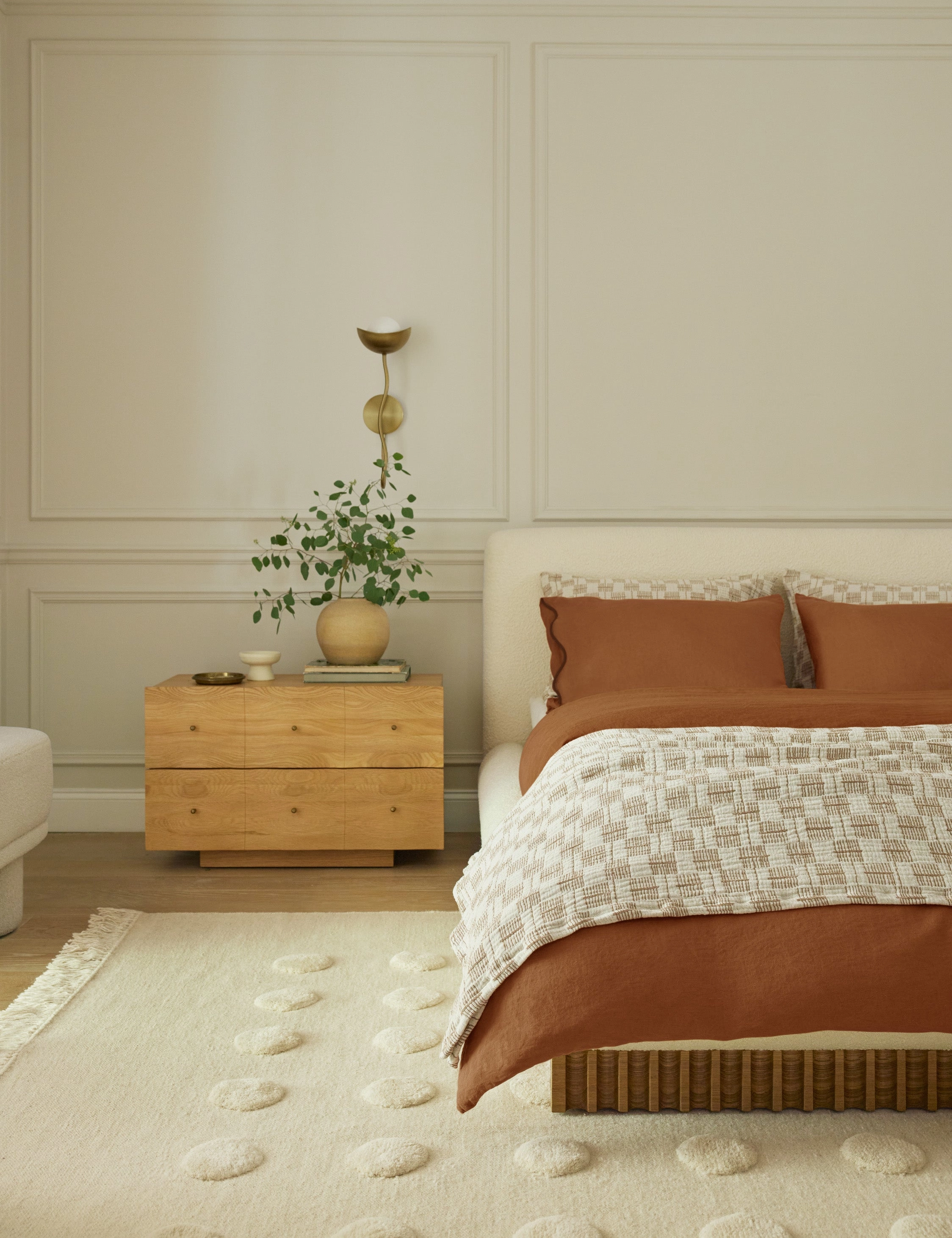 Billow Bed by Sarah Sherman Samuel