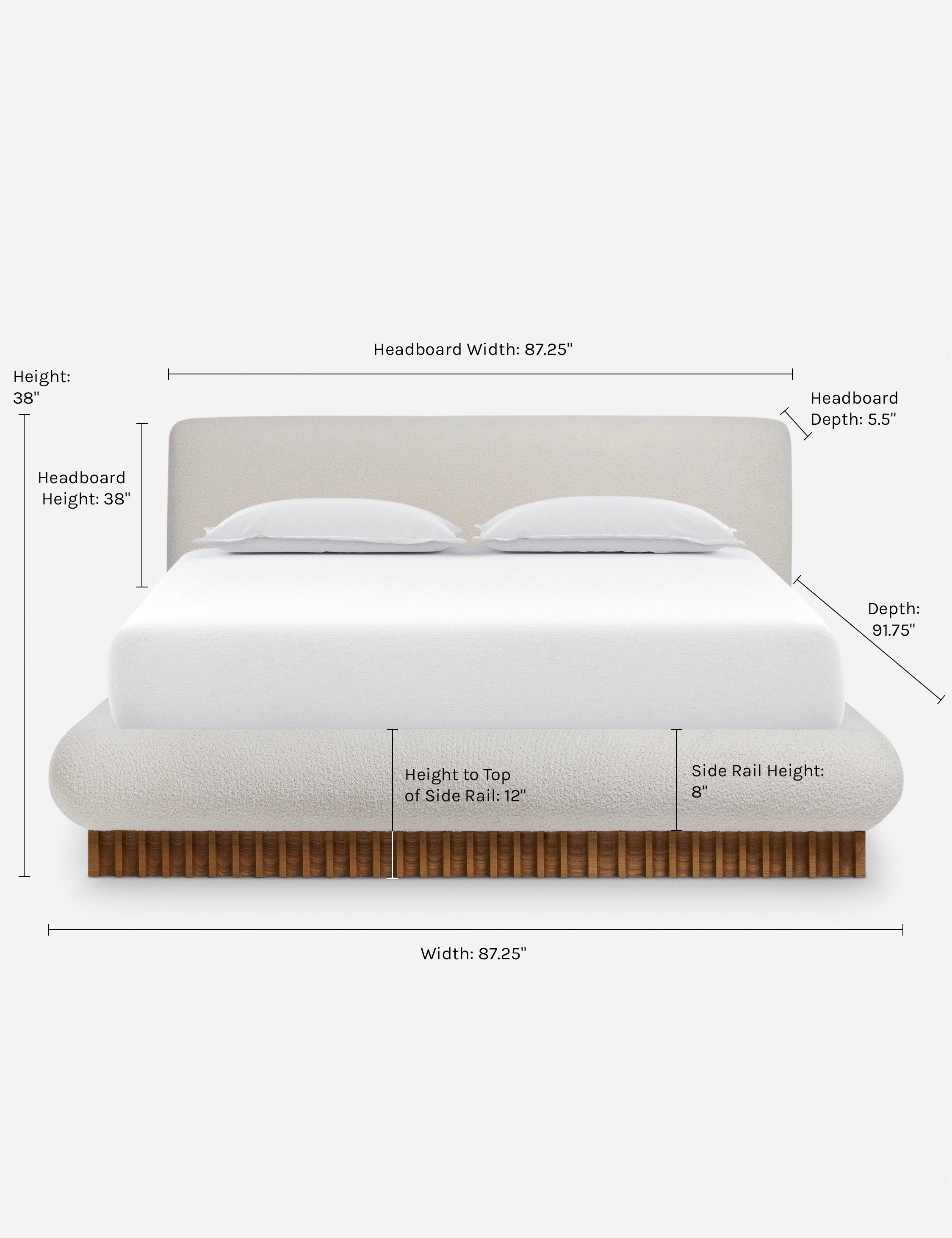 Billow Bed by Sarah Sherman Samuel