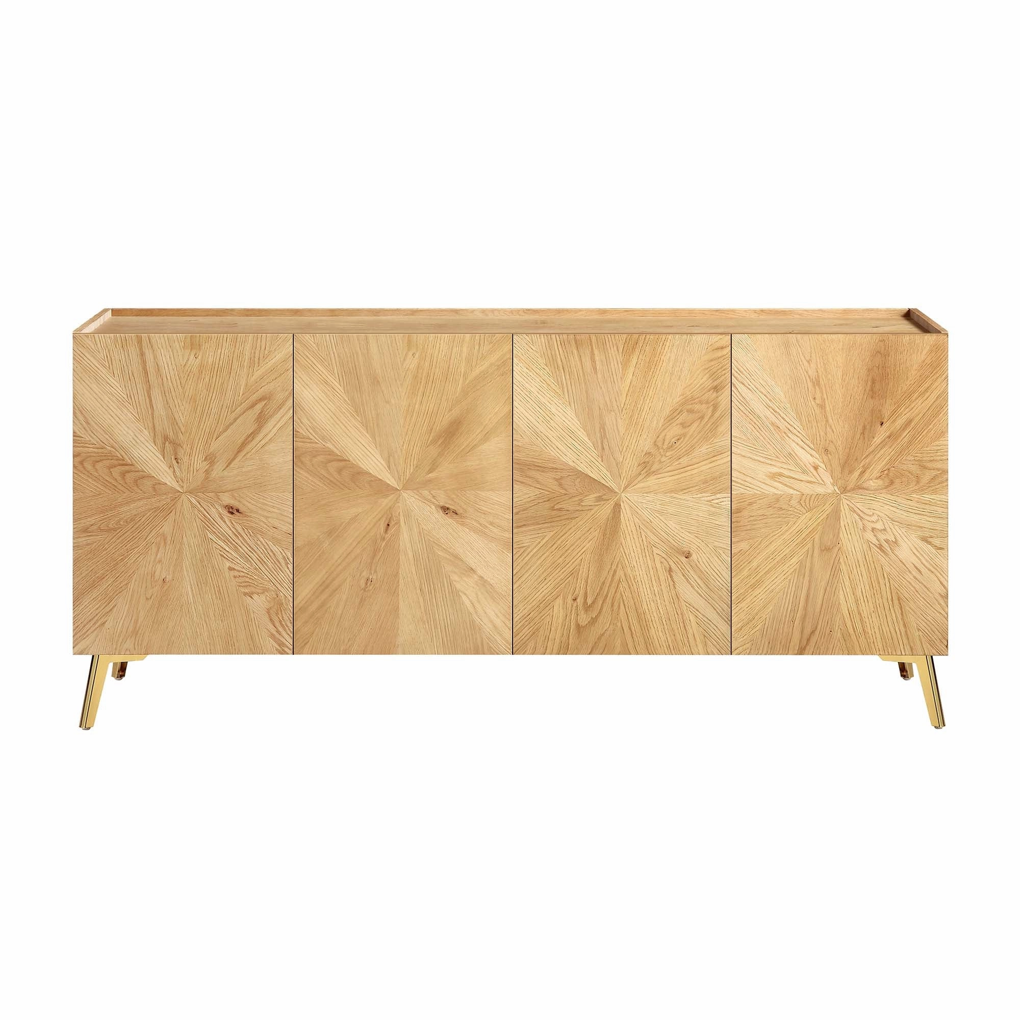 Bohdi Oak 160cm Wide Sideboard