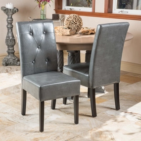 Bonded Leather Dining Chair - NH915412 kitchen accessories, table linens