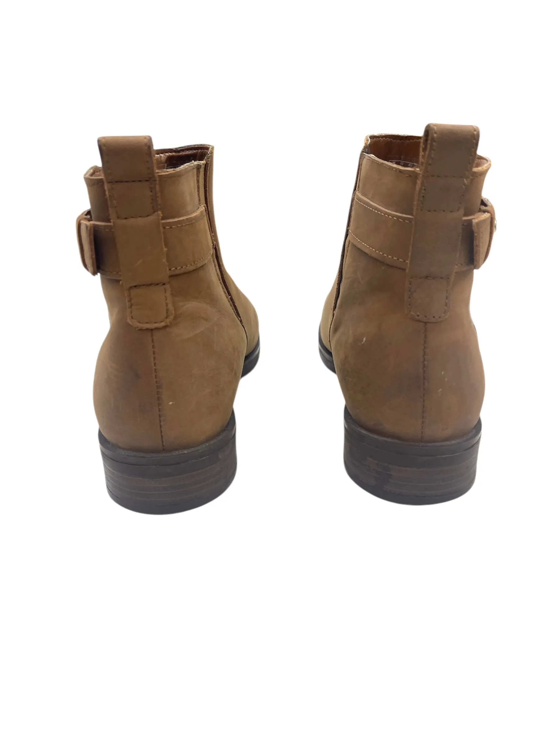 BOOTS ANKLE FLATS by CLARKS In BROWN, Size: 9 clarks