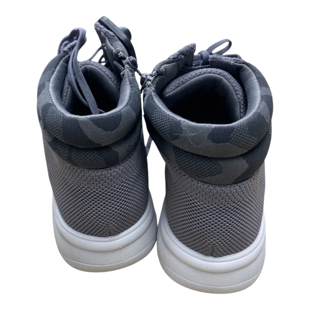 Boots Ankle Flats By Clarks In Grey, Size: 10 clarks