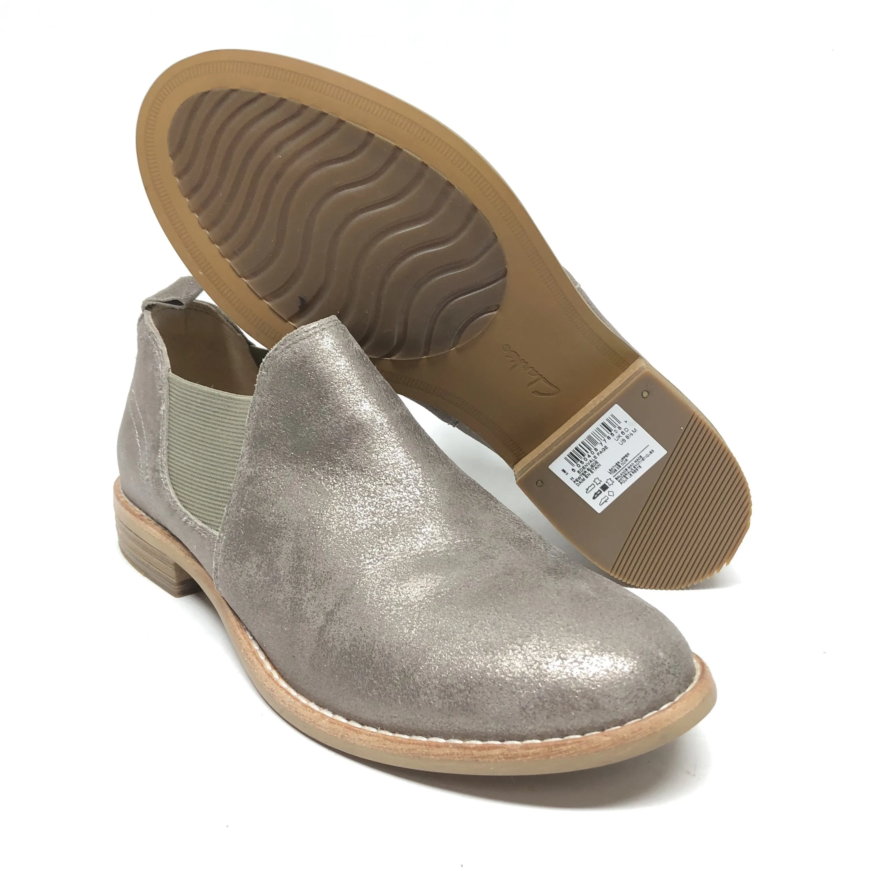 Boots Ankle Flats By Clarks  Size: 8.5 clarks