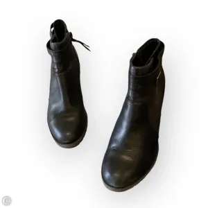 Boots Ankle Heels By Clarks In Black, Size: 7.5 clarks