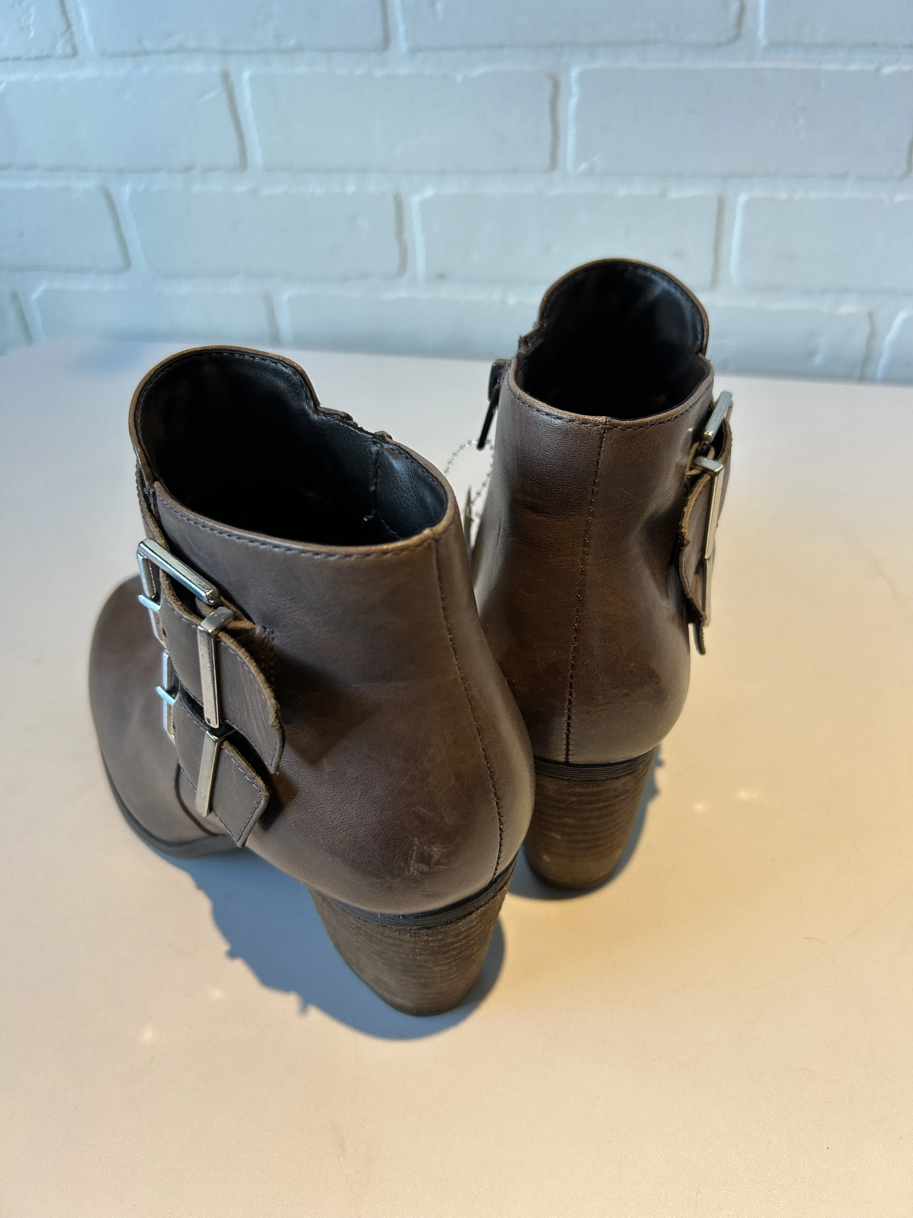 Boots Ankle Heels By Clarks  Size: 6.5 clarks