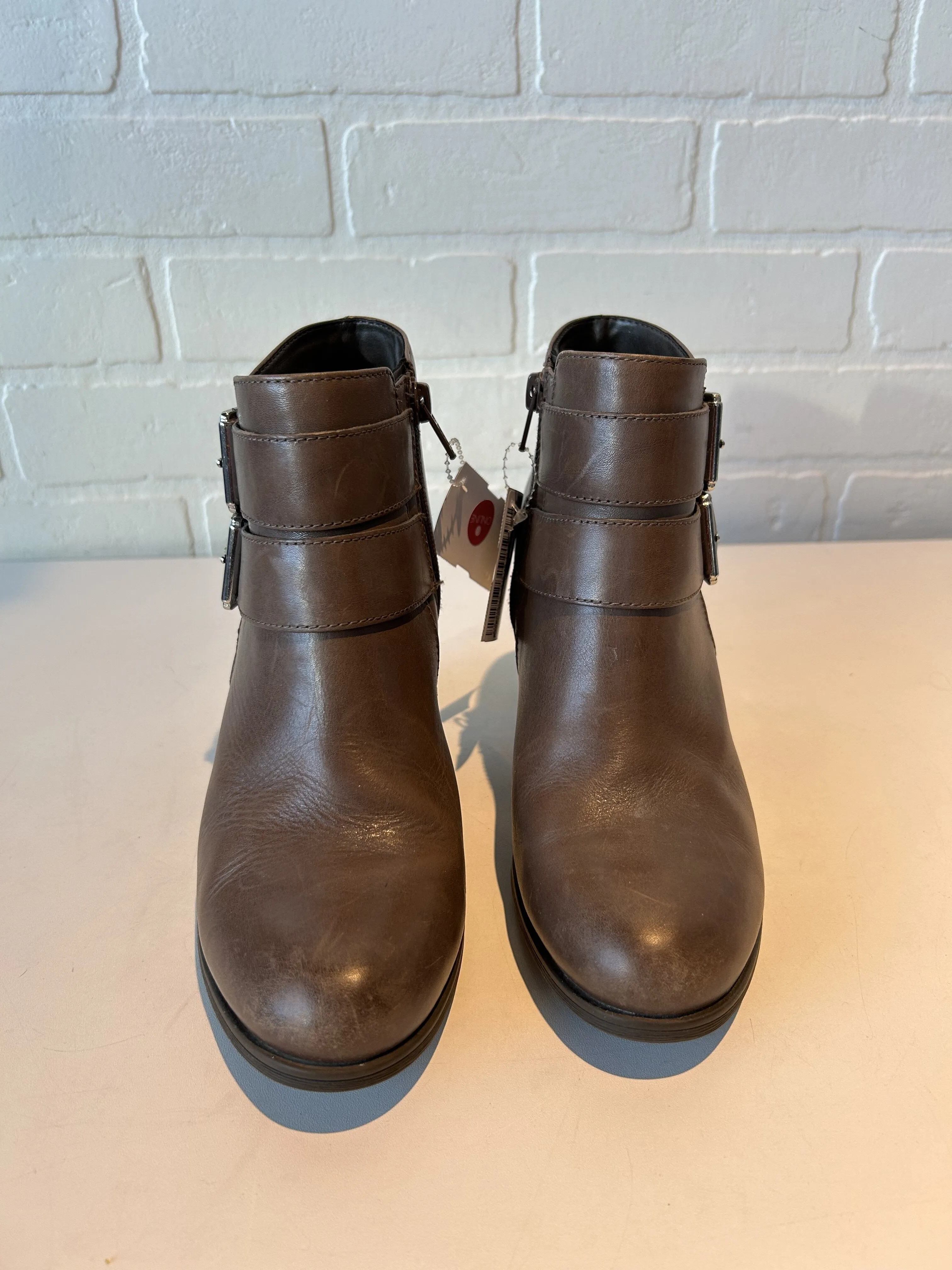 Boots Ankle Heels By Clarks  Size: 6.5 clarks