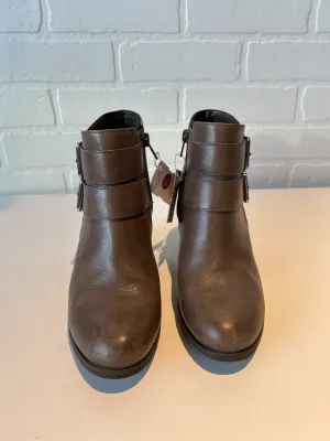 Boots Ankle Heels By Clarks  Size: 6.5 clarks