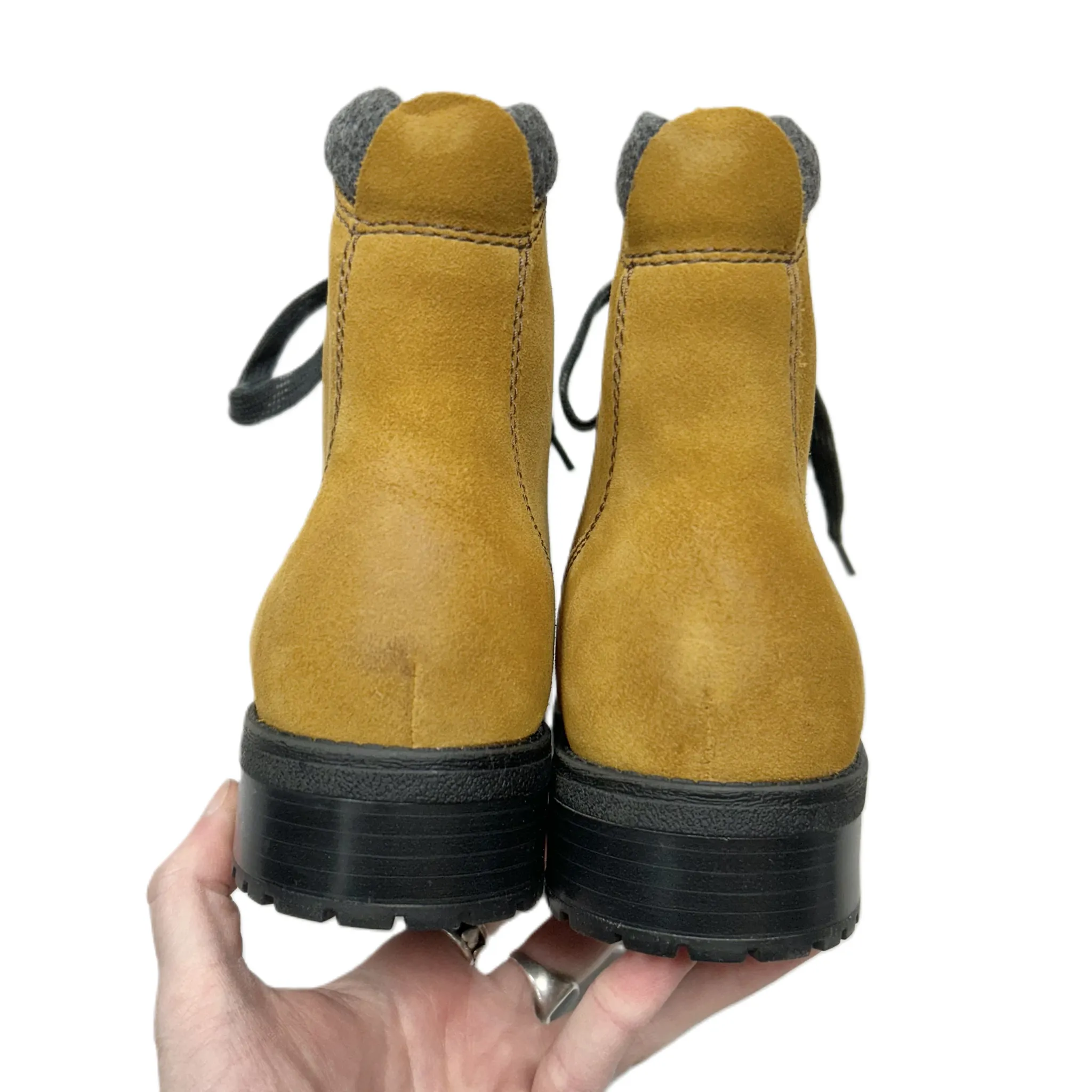 Boots Combat By Clarks In Tan, Size: 8.5 clarks