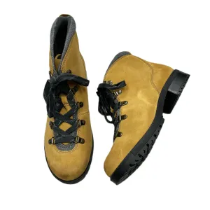 Boots Combat By Clarks In Tan, Size: 8.5 clarks