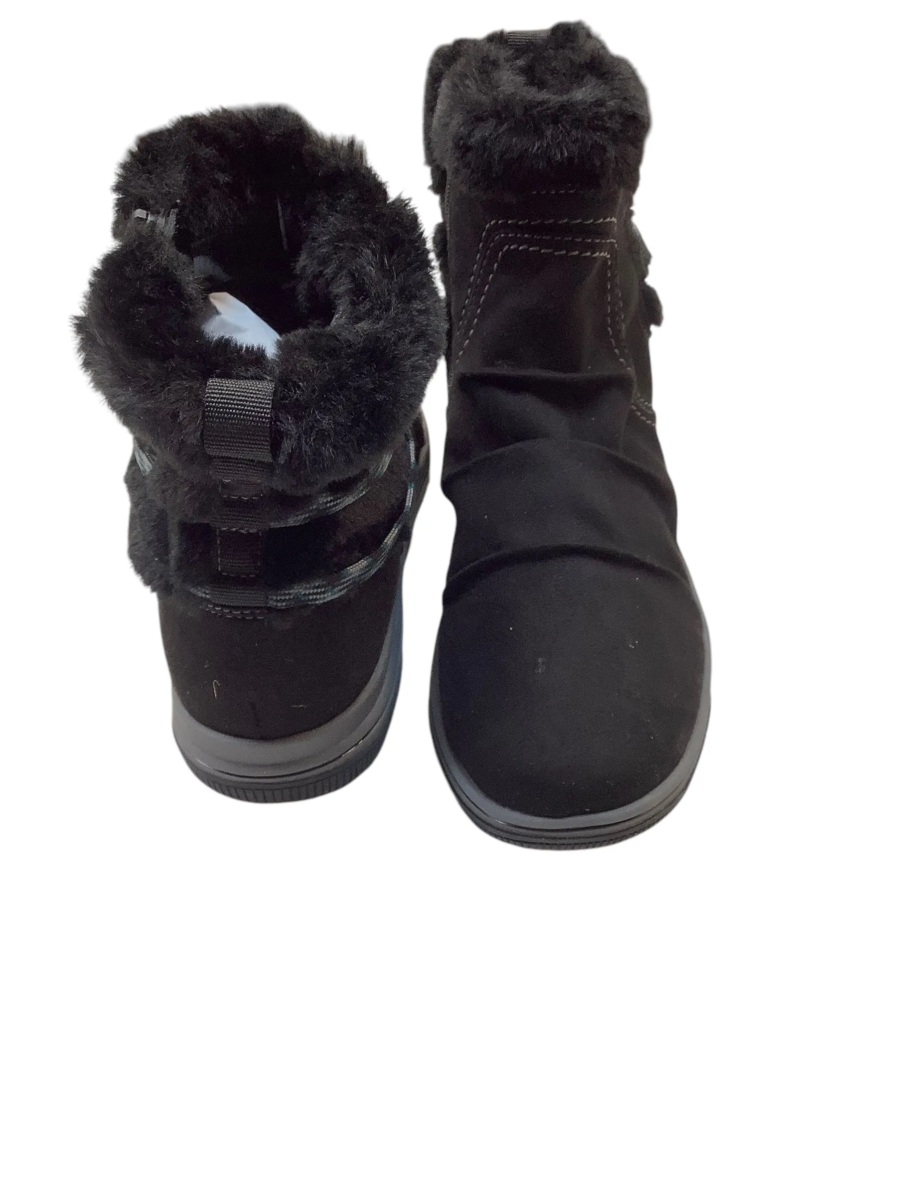 Boots Snow By Clarks In Black, Size: 9.5 clarks