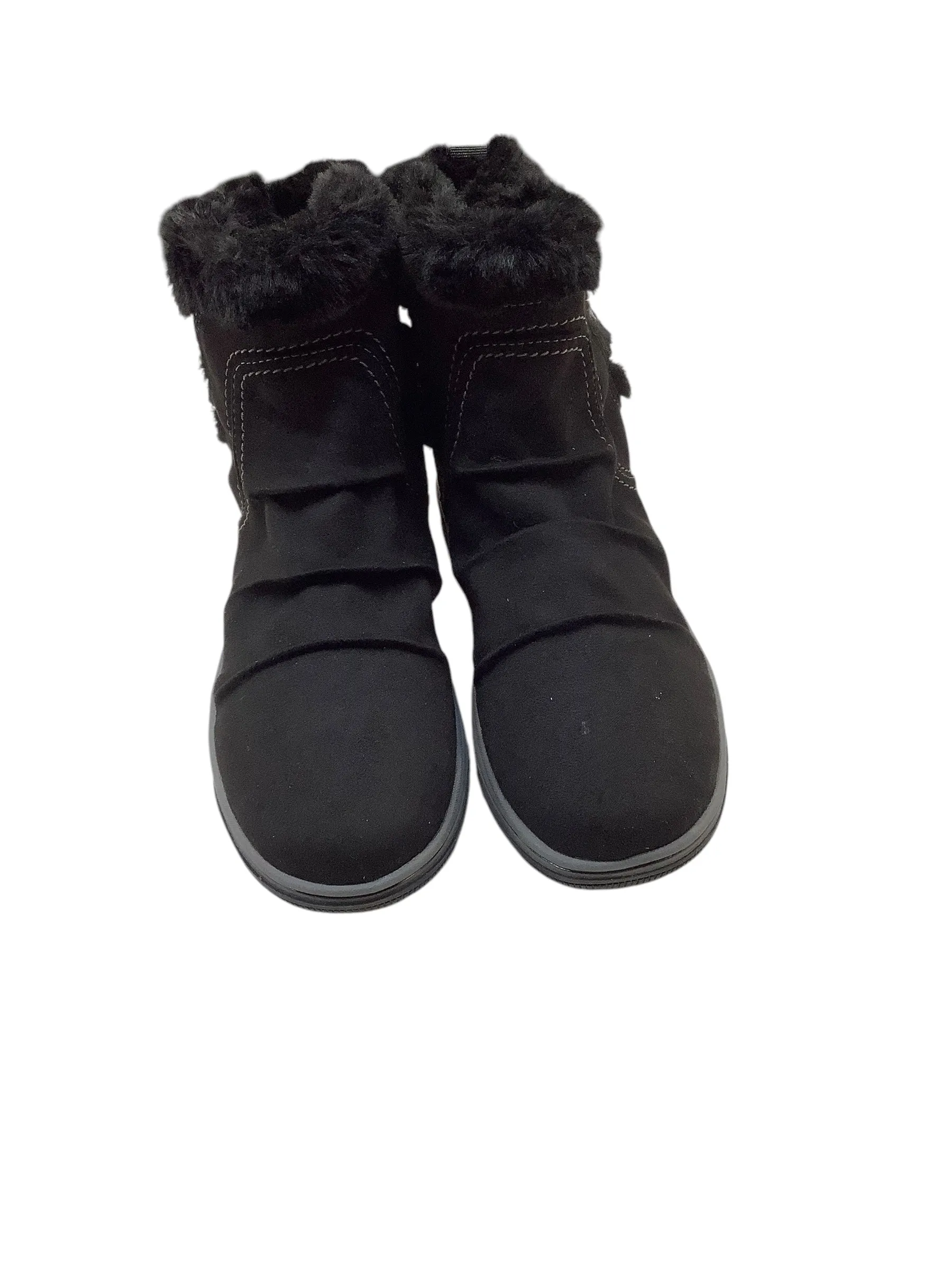 Boots Snow By Clarks In Black, Size: 9.5 clarks