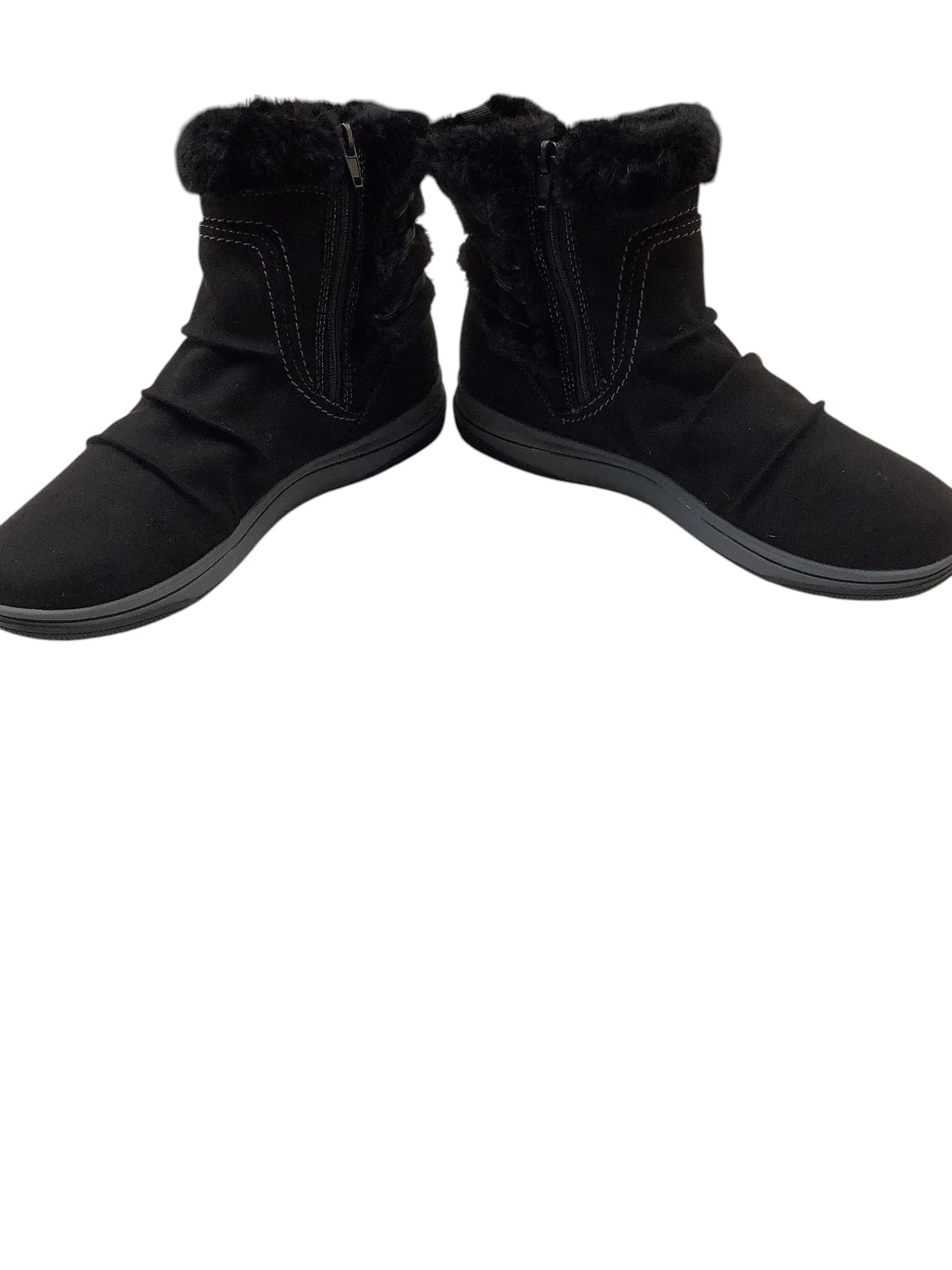 Boots Snow By Clarks In Black, Size: 9.5 clarks
