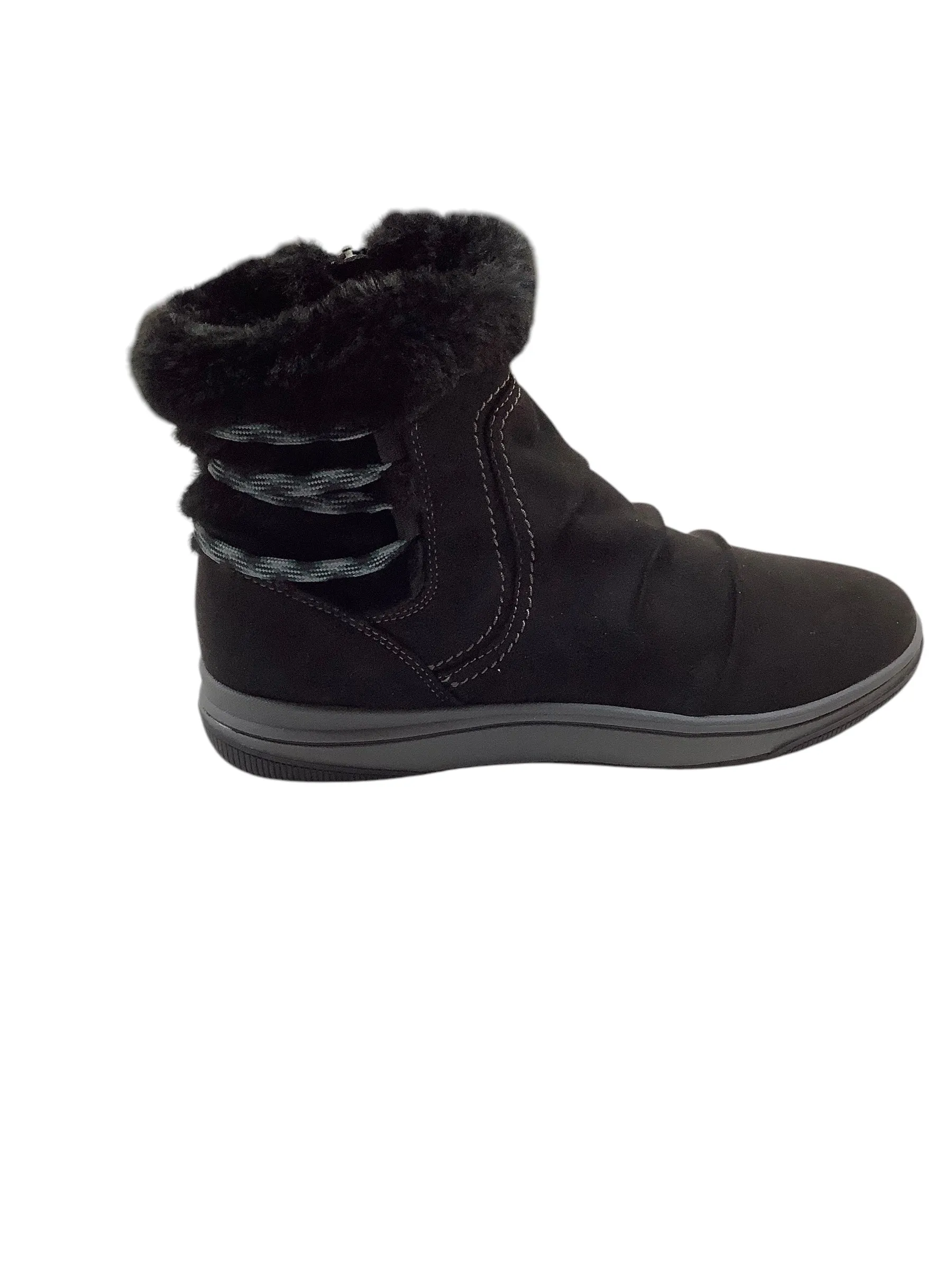 Boots Snow By Clarks In Black, Size: 9.5 clarks