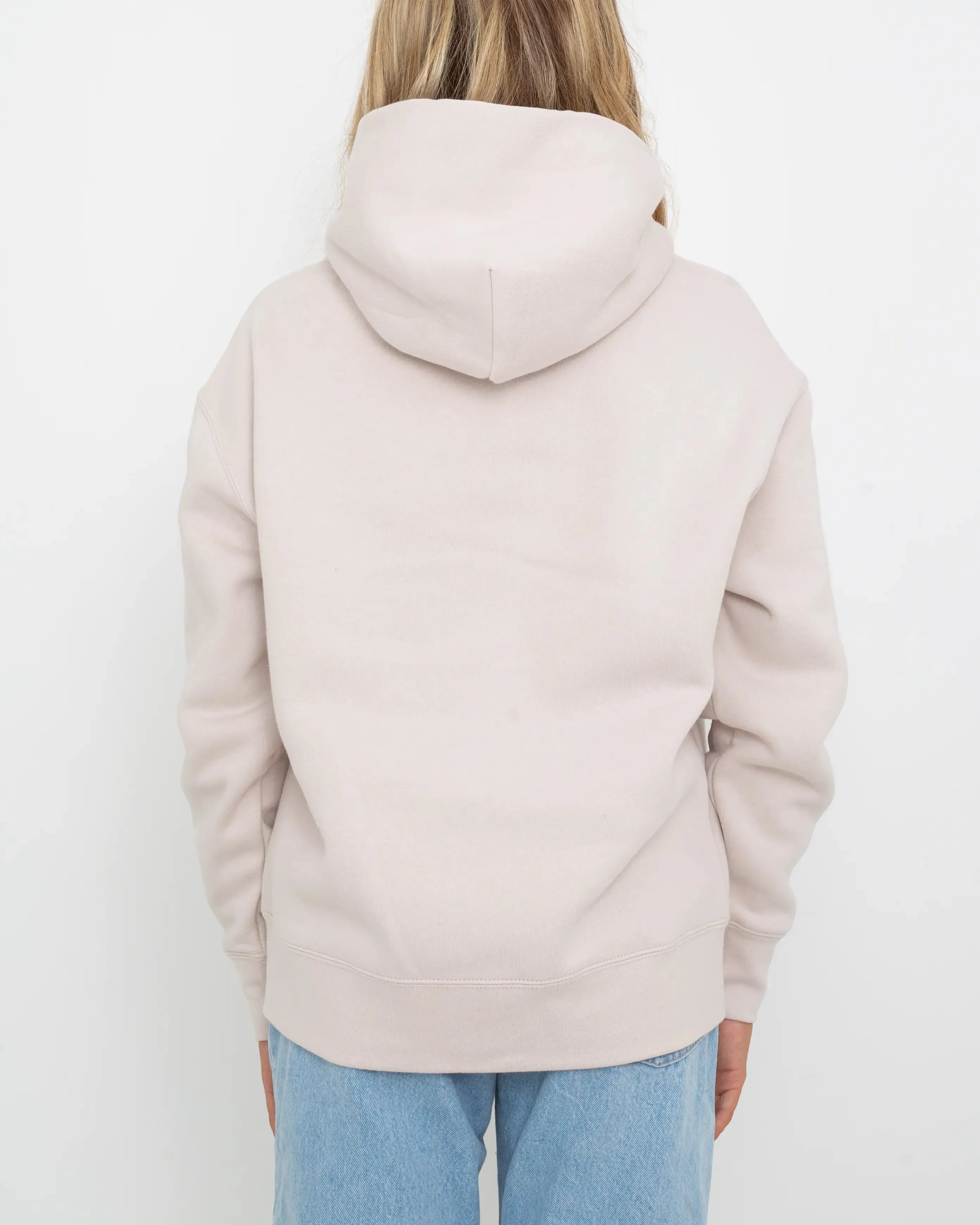 Born by the Sea Newquay Hoodie in Bone