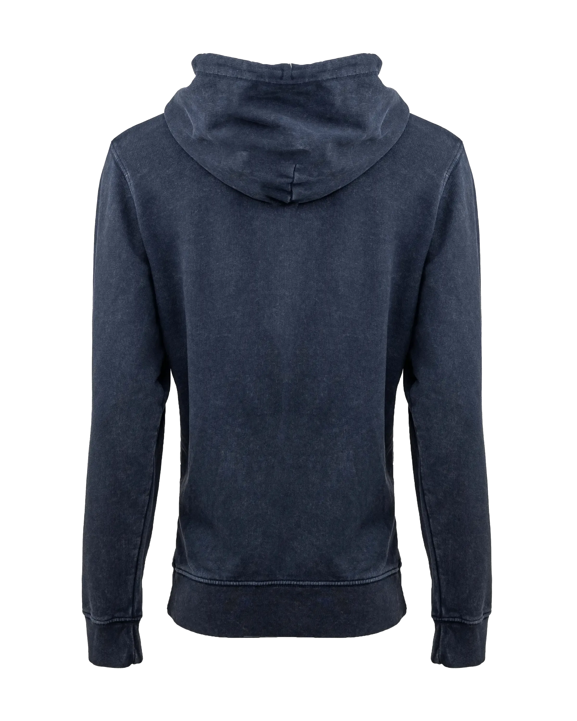 Born by the Sea Surf Babes Hoodie in Dyed Aged India Ink Grey
