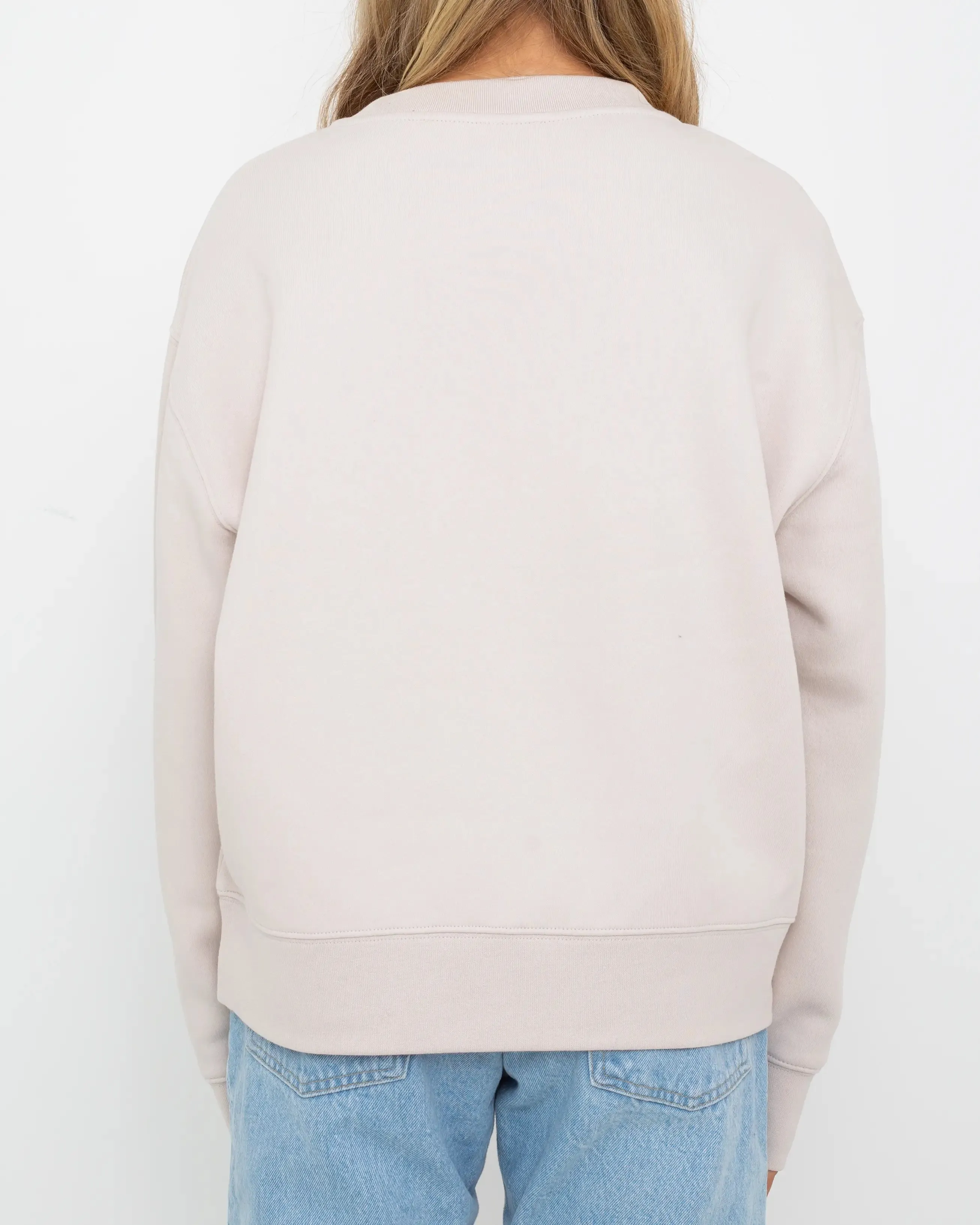 Born by the Sea Turtle Sweatshirt in Bone