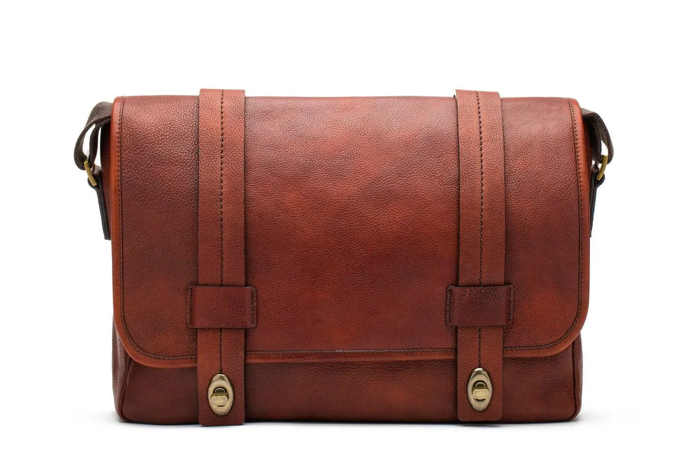 Bosca Canvas/Washed Bag Messenger Bags Bosca