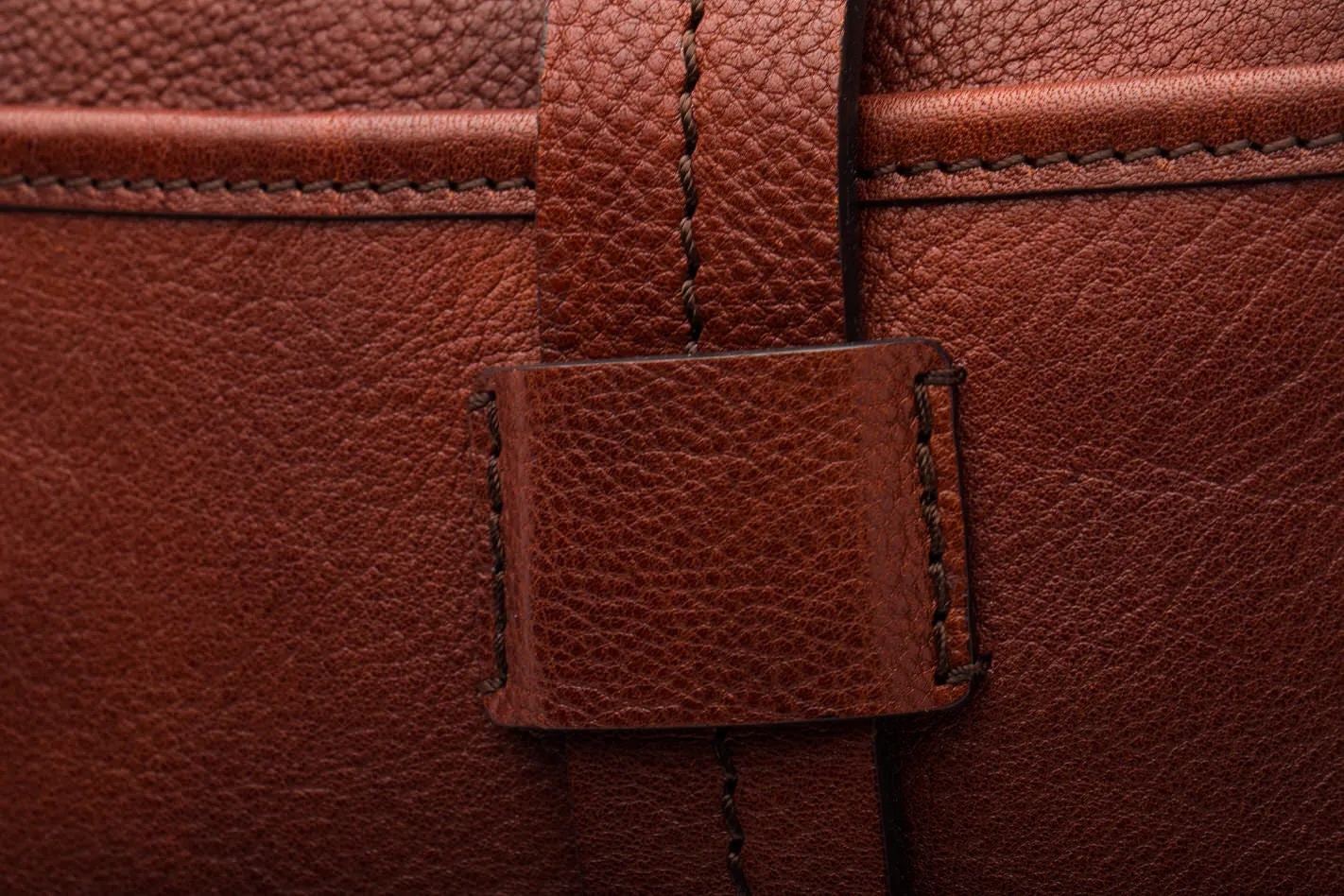 Bosca Canvas/Washed Bag Top Zip Laptop Bag Bags Bosca