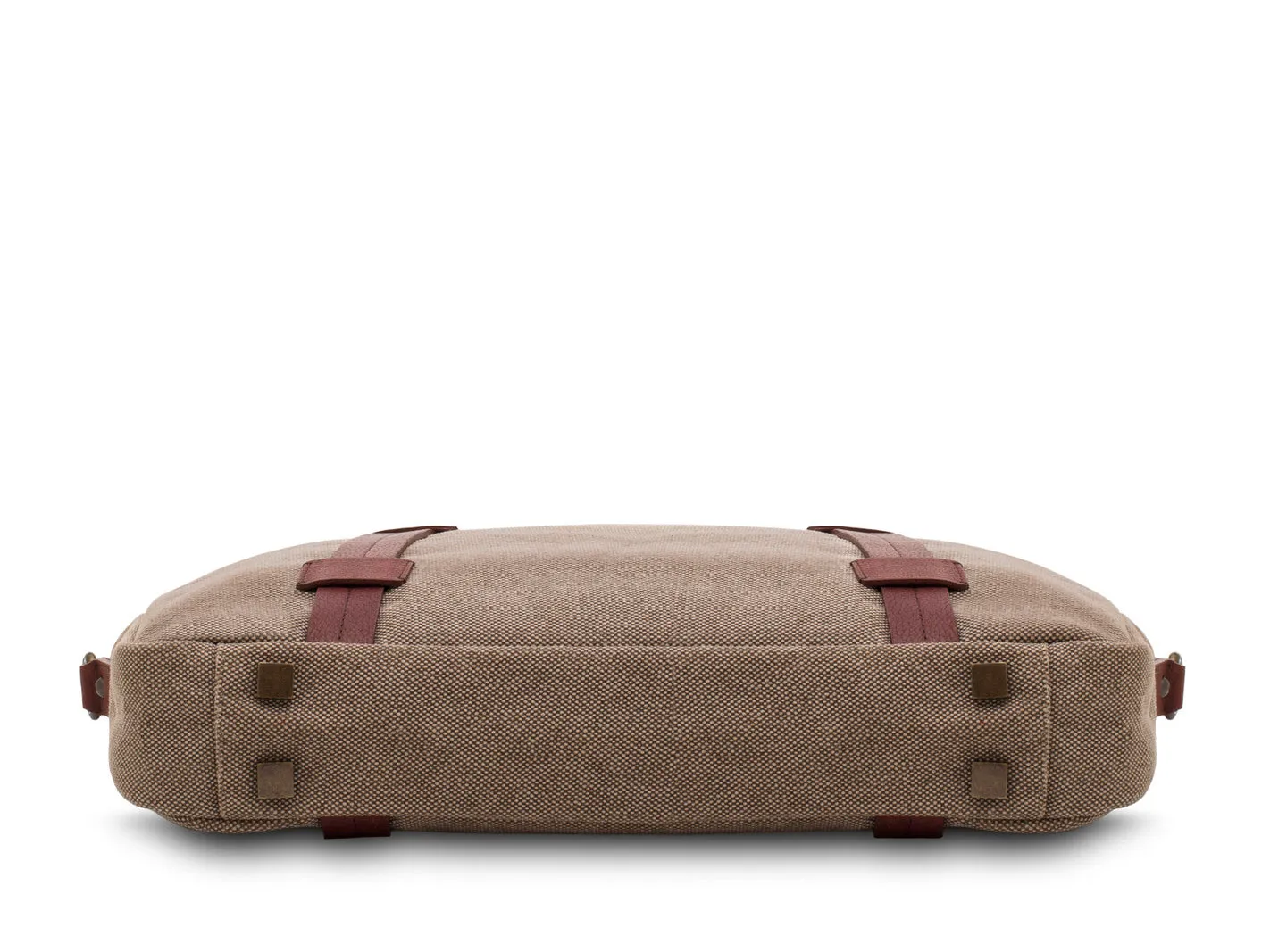 Bosca Canvas/Washed Bag Top Zip Laptop Bag Bags Bosca