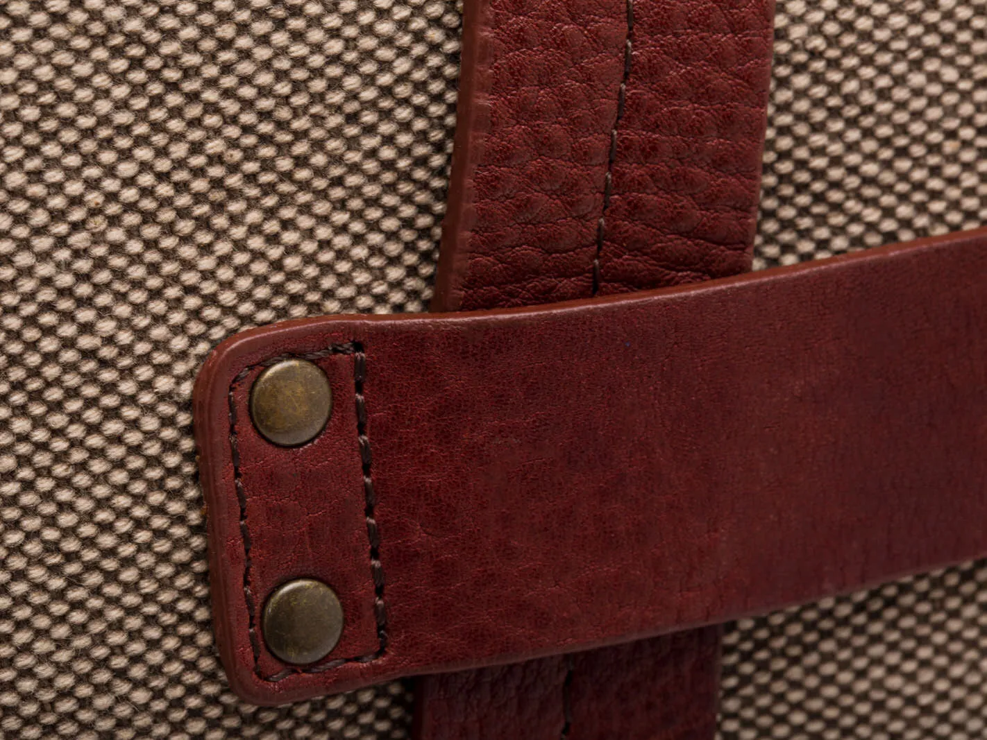 Bosca Canvas/Washed Bag Top Zip Laptop Bag Bags Bosca