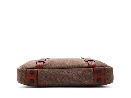 Bosca Canvas/Washed Bag Top Zip Laptop Bag Bags Bosca