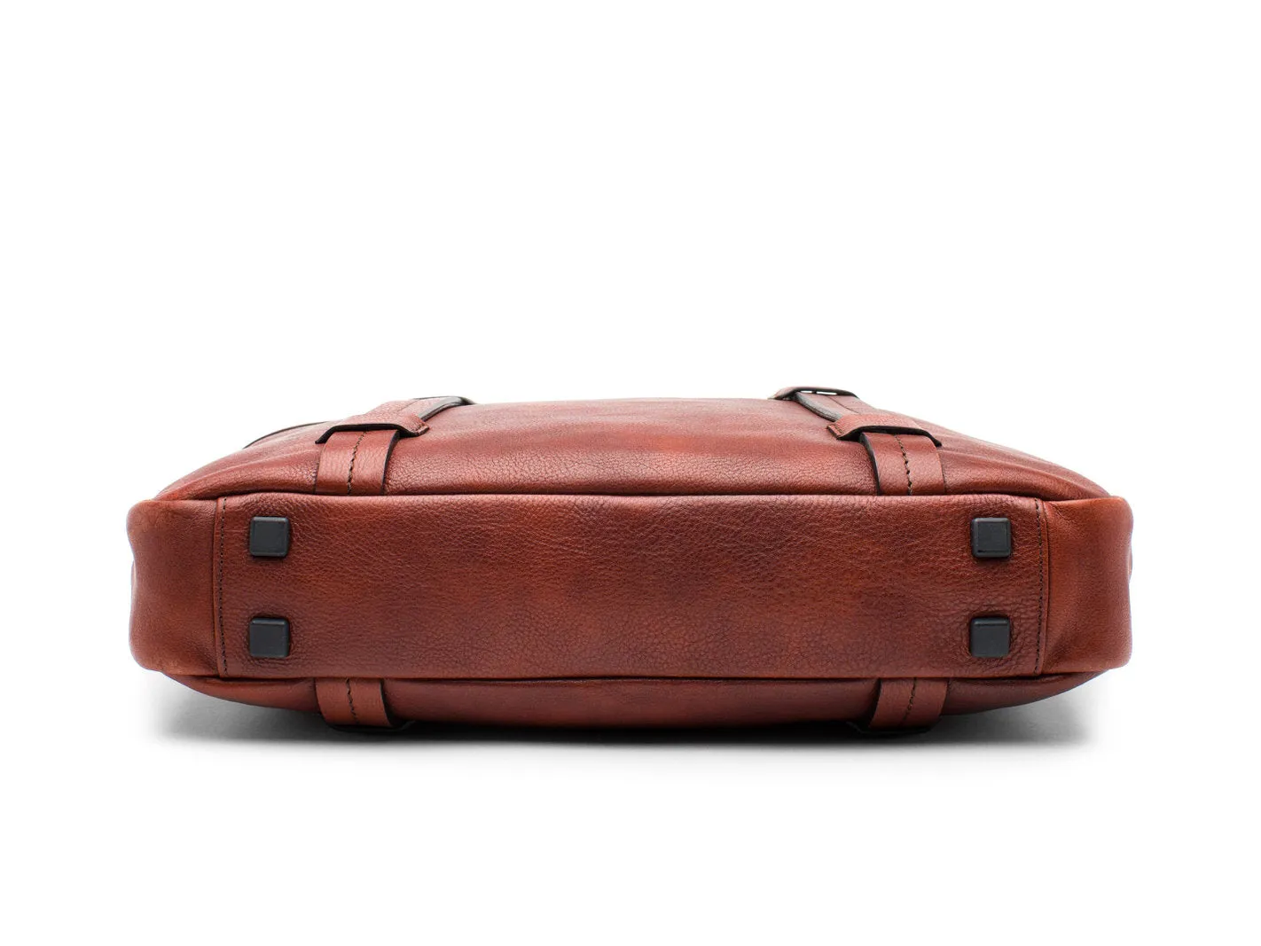 Bosca Canvas/Washed Bag Top Zip Laptop Bag Bags Bosca