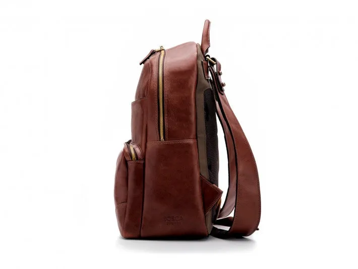 Bosca Dolce Crosby Backpack Bags Bosca