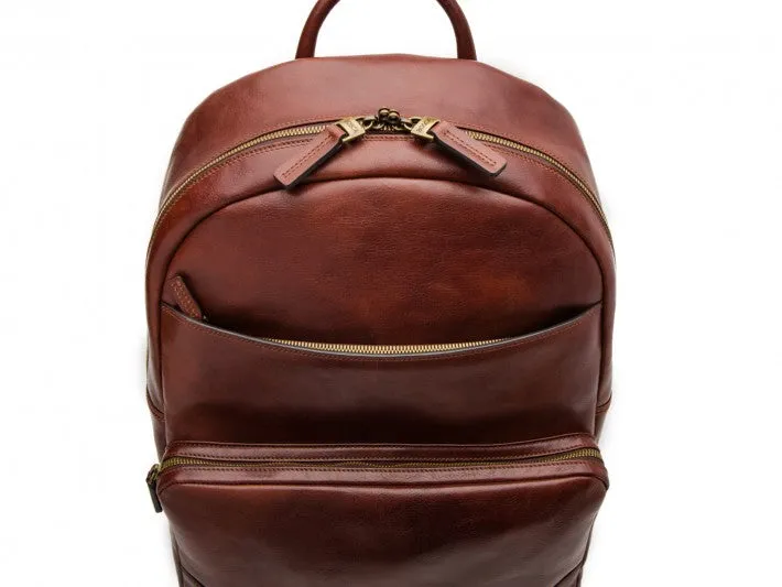 Bosca Dolce Crosby Backpack Bags Bosca