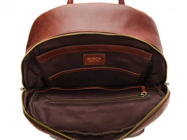 Bosca Dolce Crosby Backpack Bags Bosca