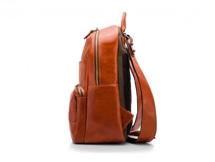 Bosca Dolce Crosby Backpack Bags Bosca