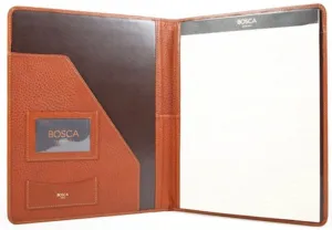 Bosca Dolce Flexible Leather Portfolio 8.5x11 Bags Bosca