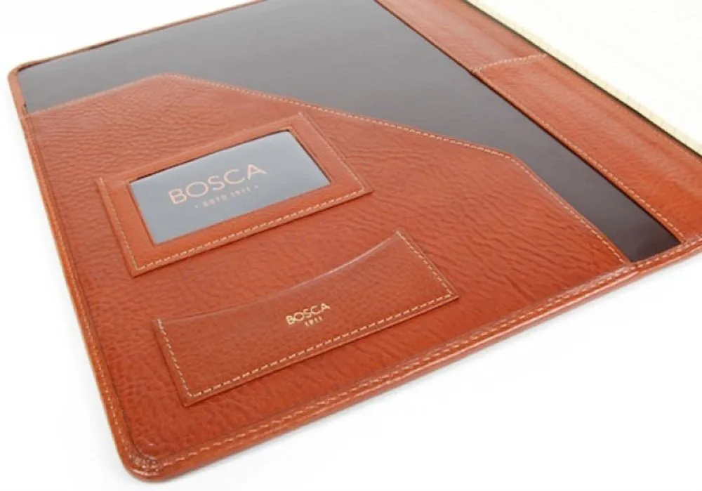 Bosca Dolce Flexible Leather Portfolio 8.5x11 Bags Bosca