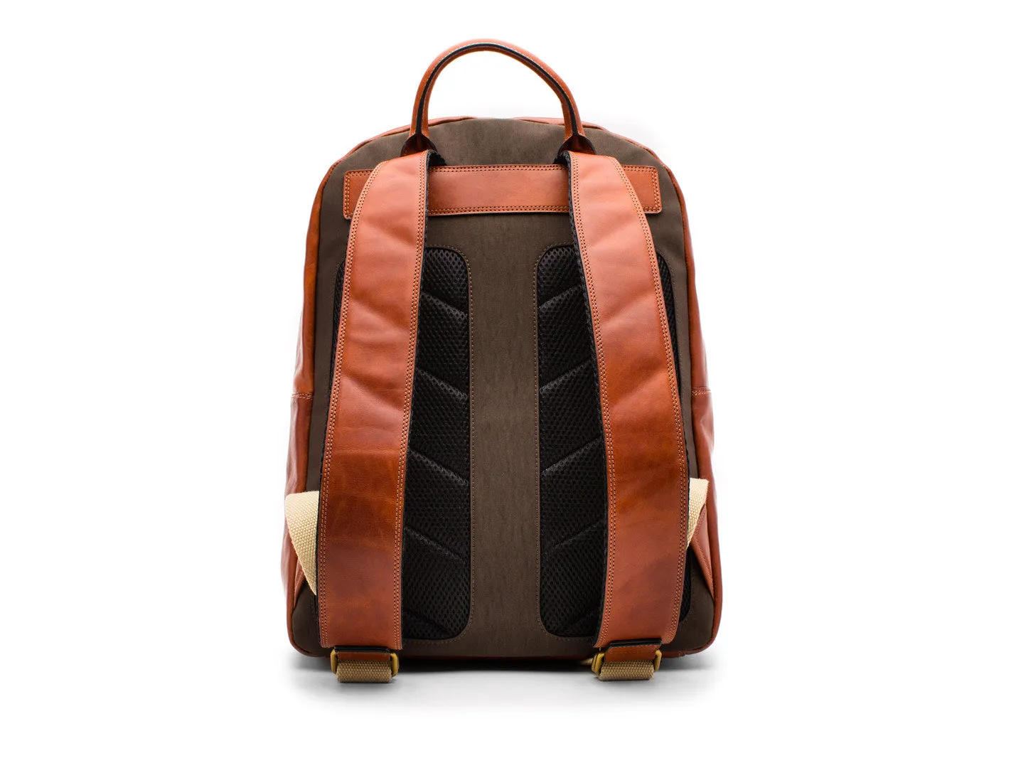 Bosca Dolce Leather Backpack Bags Bosca