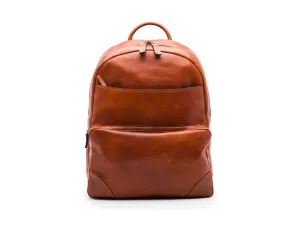 Bosca Dolce Leather Backpack Bags Bosca