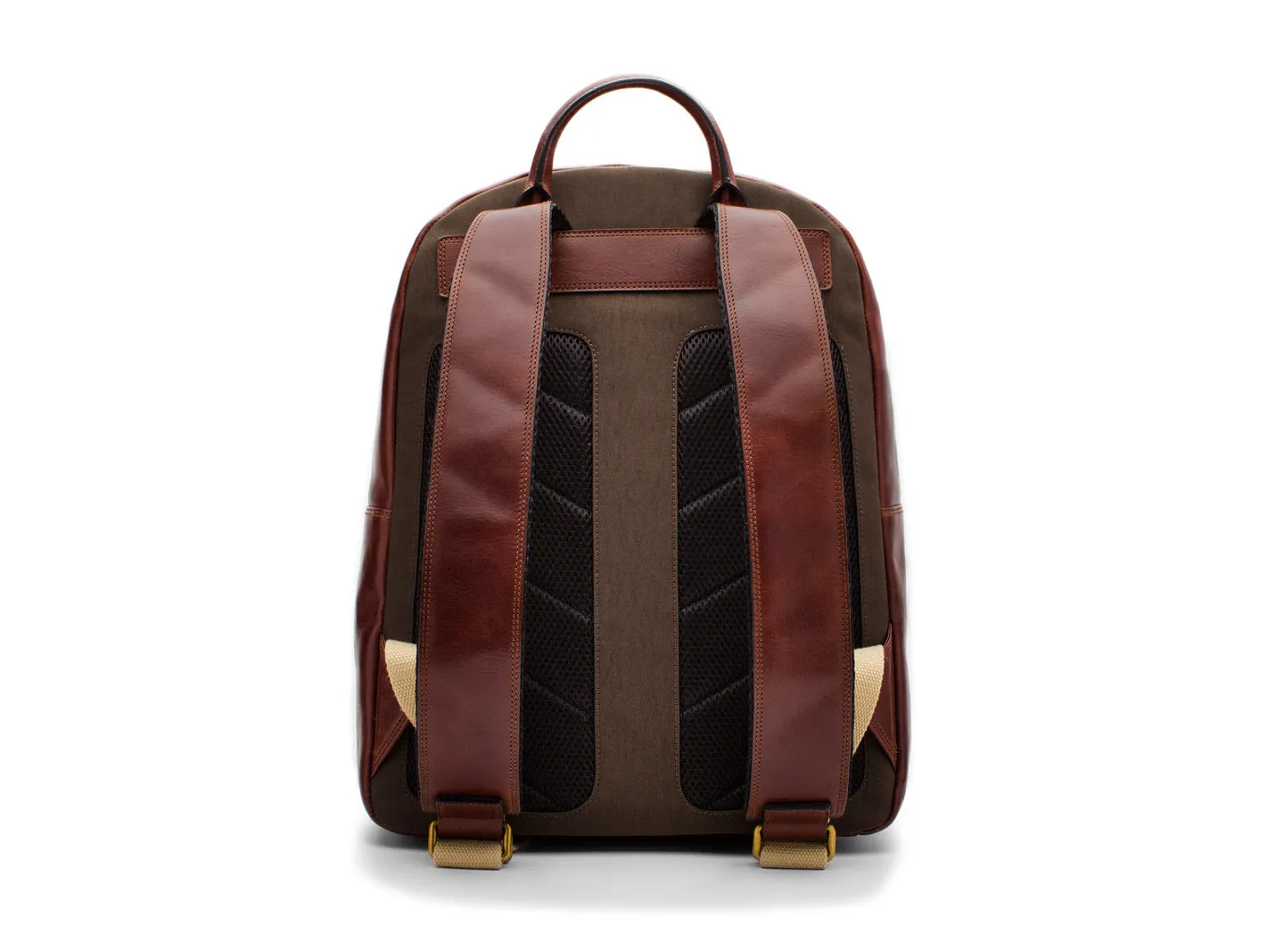 Bosca Dolce Leather Backpack Bags Bosca