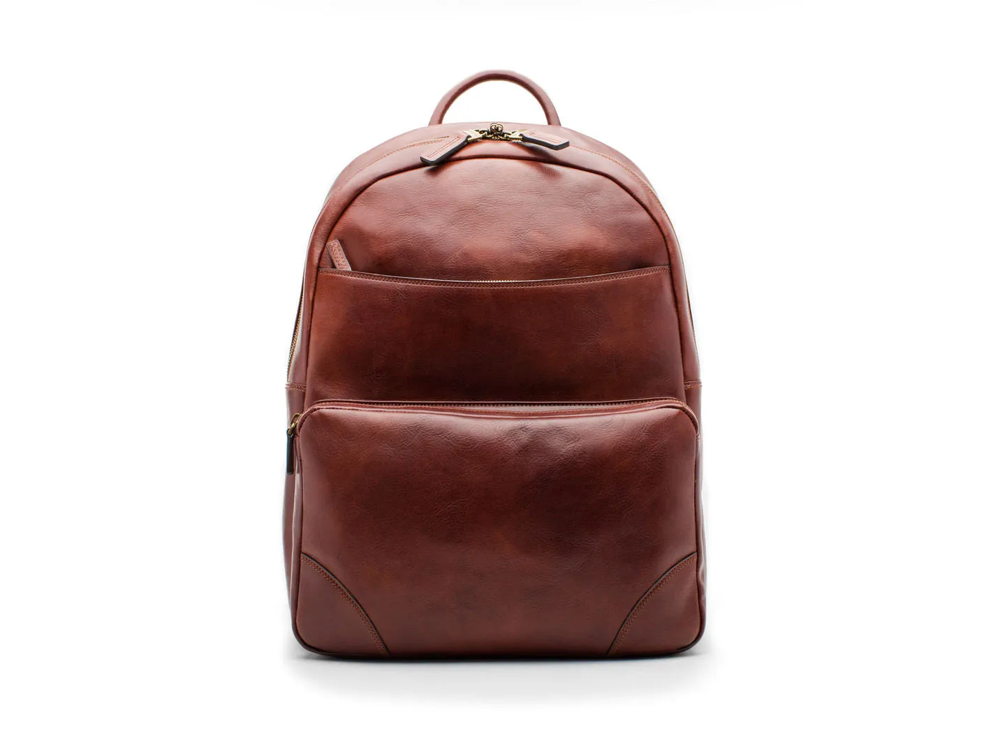 Bosca Dolce Leather Backpack Bags Bosca