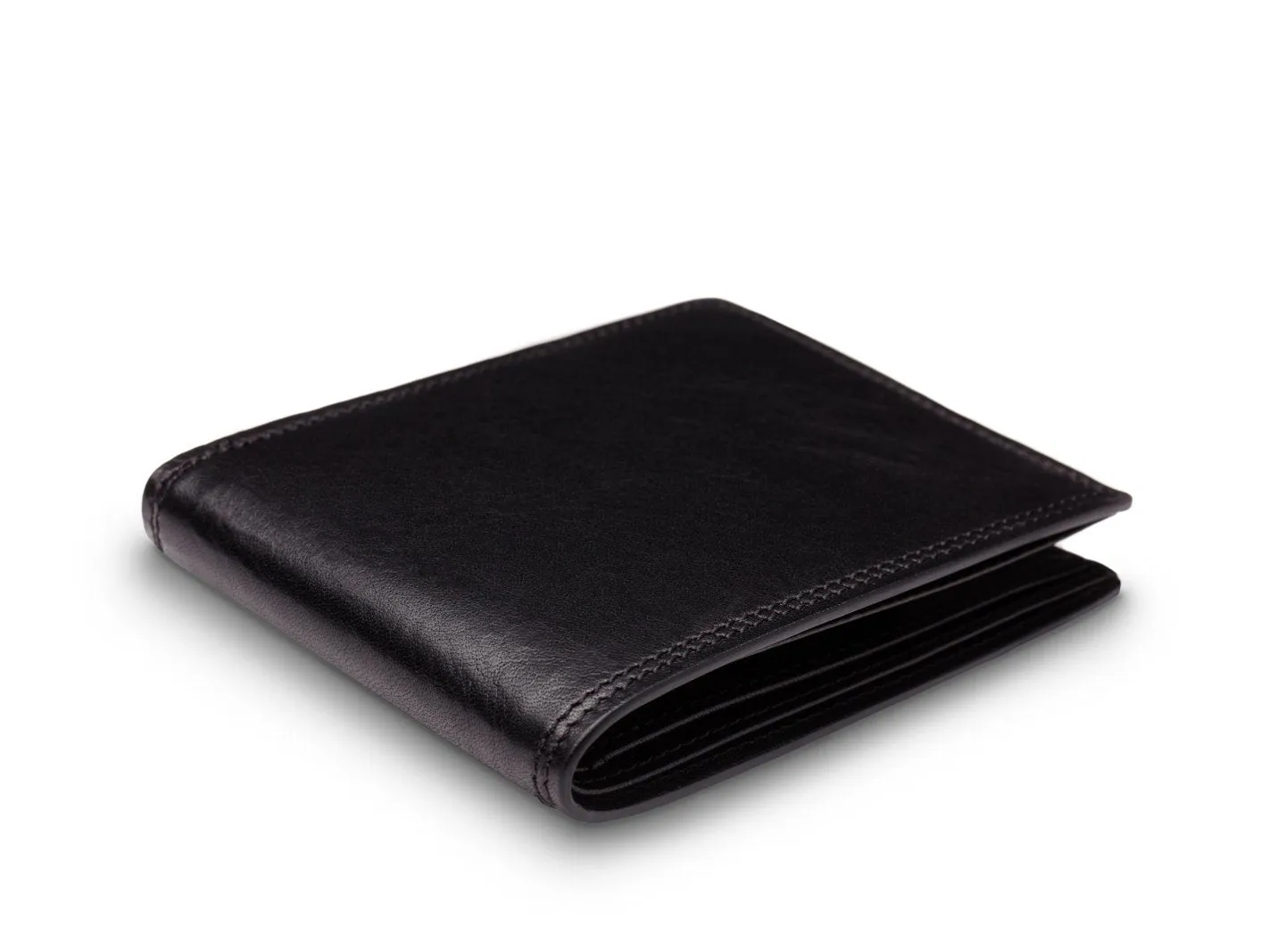 Bosca Dolce Old Leather 8 Pocket Deluxe Executive Wallet Bags Bosca