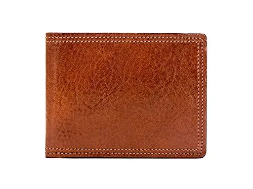Bosca Dolce Old Leather 8 Pocket Deluxe Executive Wallet Bags Bosca