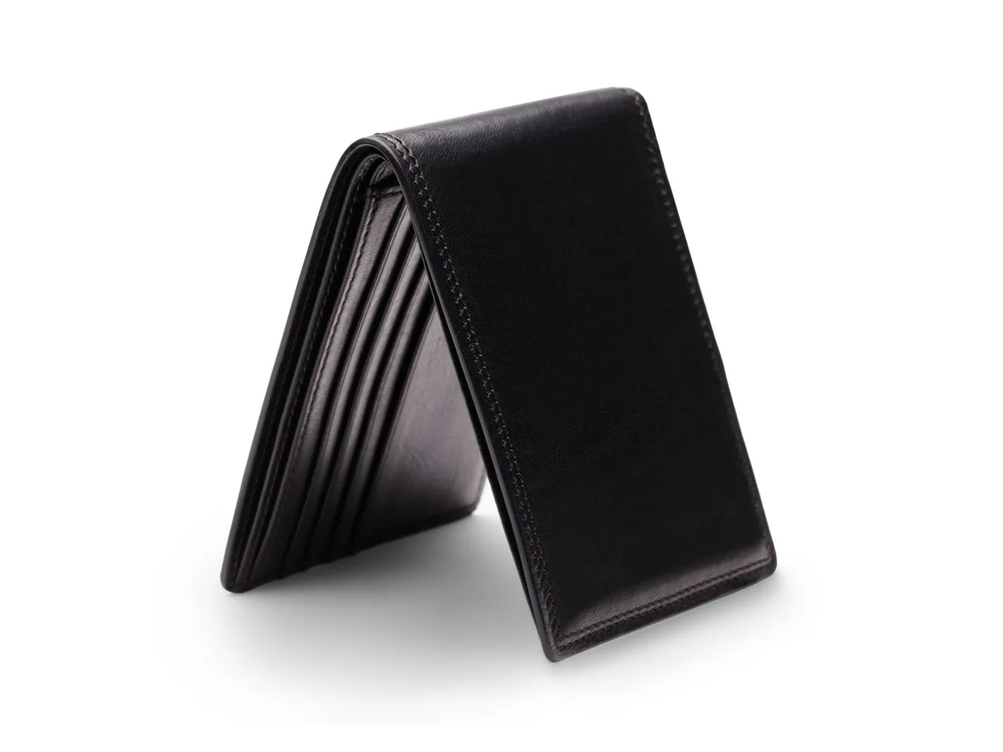 Bosca Dolce Old Leather 8 Pocket Deluxe Executive Wallet Bags Bosca