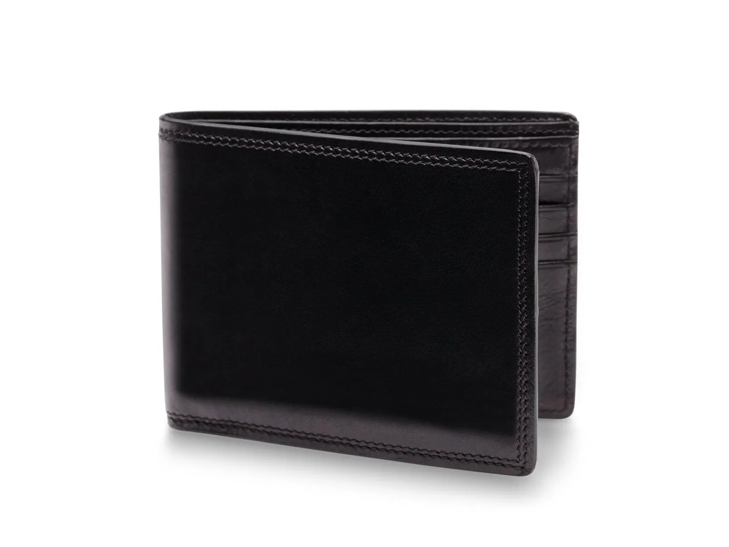 Bosca Dolce Old Leather 8 Pocket Deluxe Executive Wallet Bags Bosca