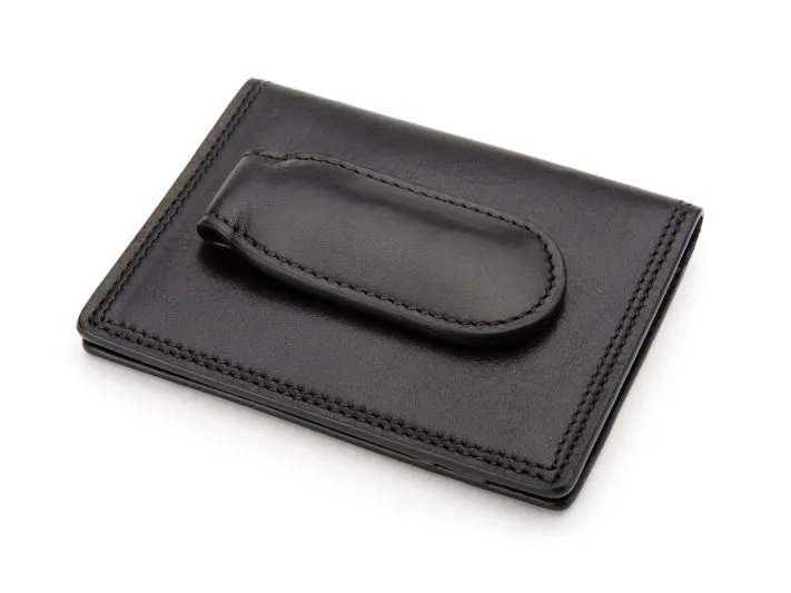 Bosca Dolce Old Leather Front Pocket Wallet with Magnet Close Bags Bosca