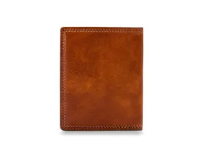 Bosca Dolce Old Leather Front Pocket Wallet with Magnet Close Bags Bosca