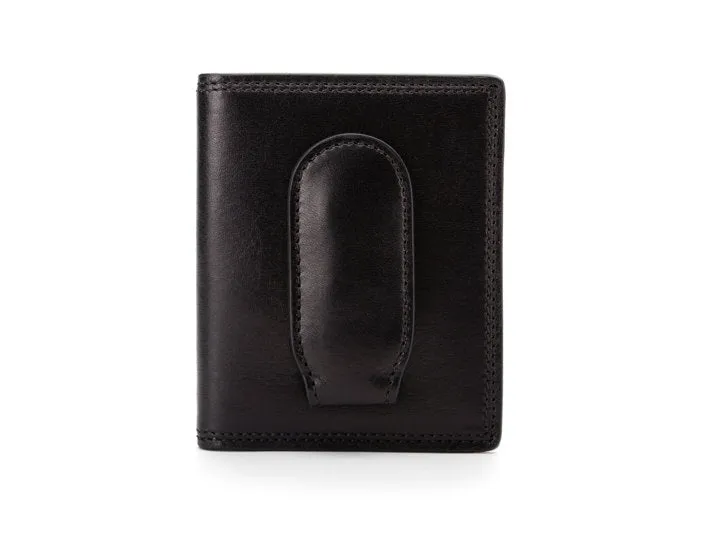 Bosca Dolce Old Leather Front Pocket Wallet with Magnet Close Bags Bosca