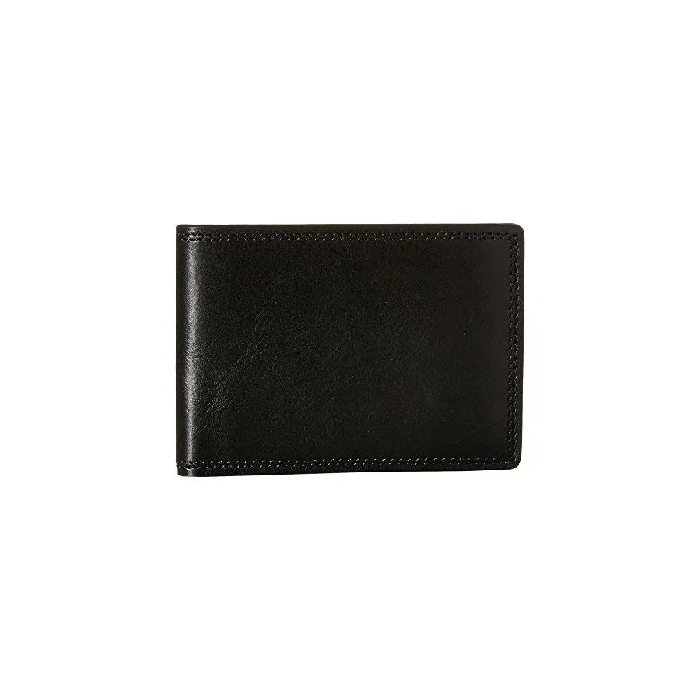 Bosca Dolce Old Leather Small Bifold Wallet Bags Bosca