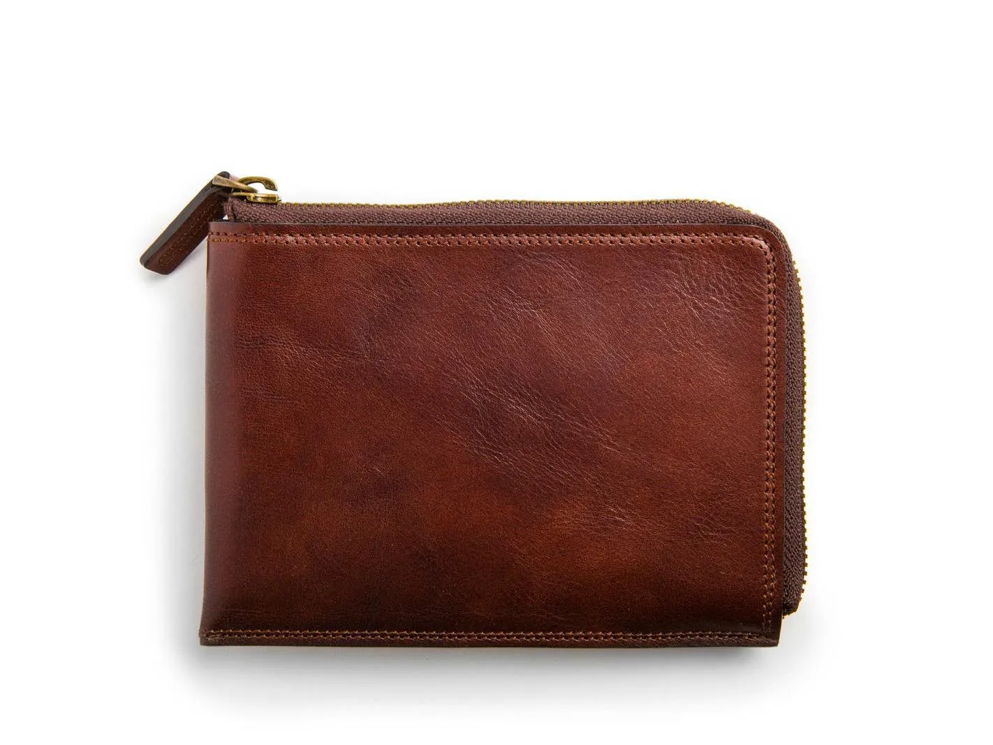 Bosca Dolce Zip Passport/Travel Document - RFID Bags Bosca