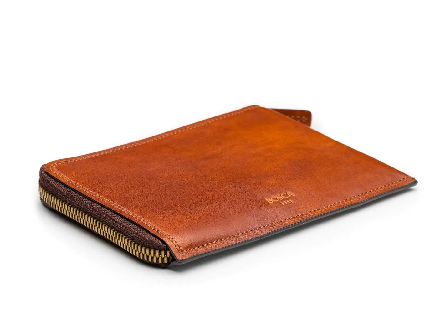 Bosca Dolce Zip Passport/Travel Document - RFID Bags Bosca