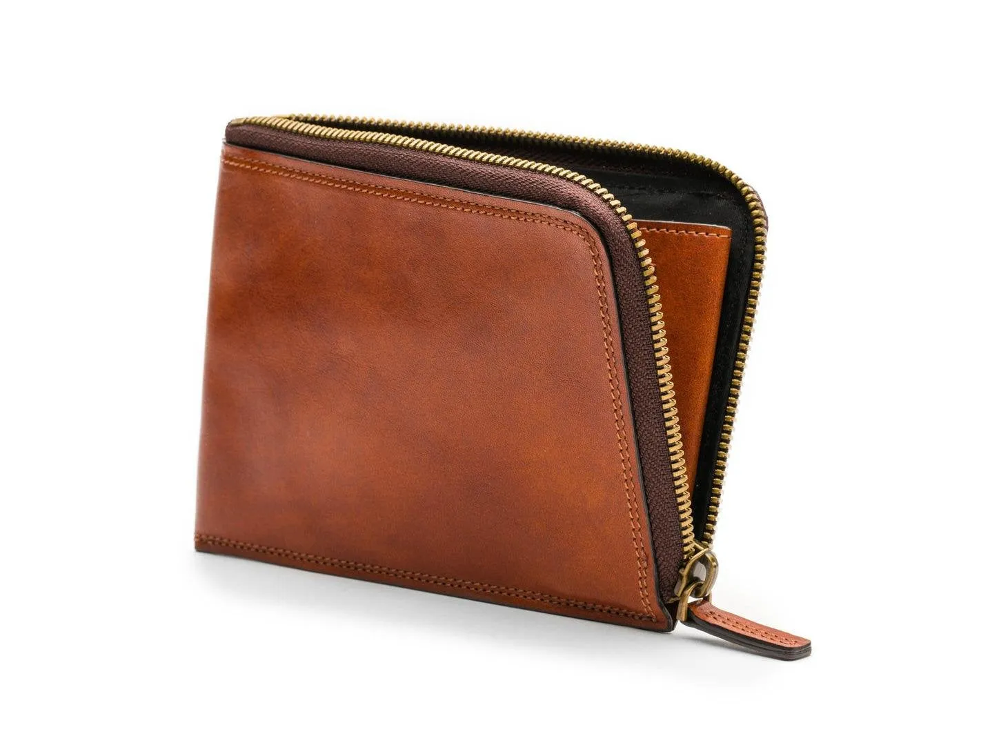 Bosca Dolce Zip Passport/Travel Document - RFID Bags Bosca