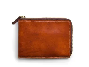 Bosca Dolce Zip Passport/Travel Document - RFID Bags Bosca