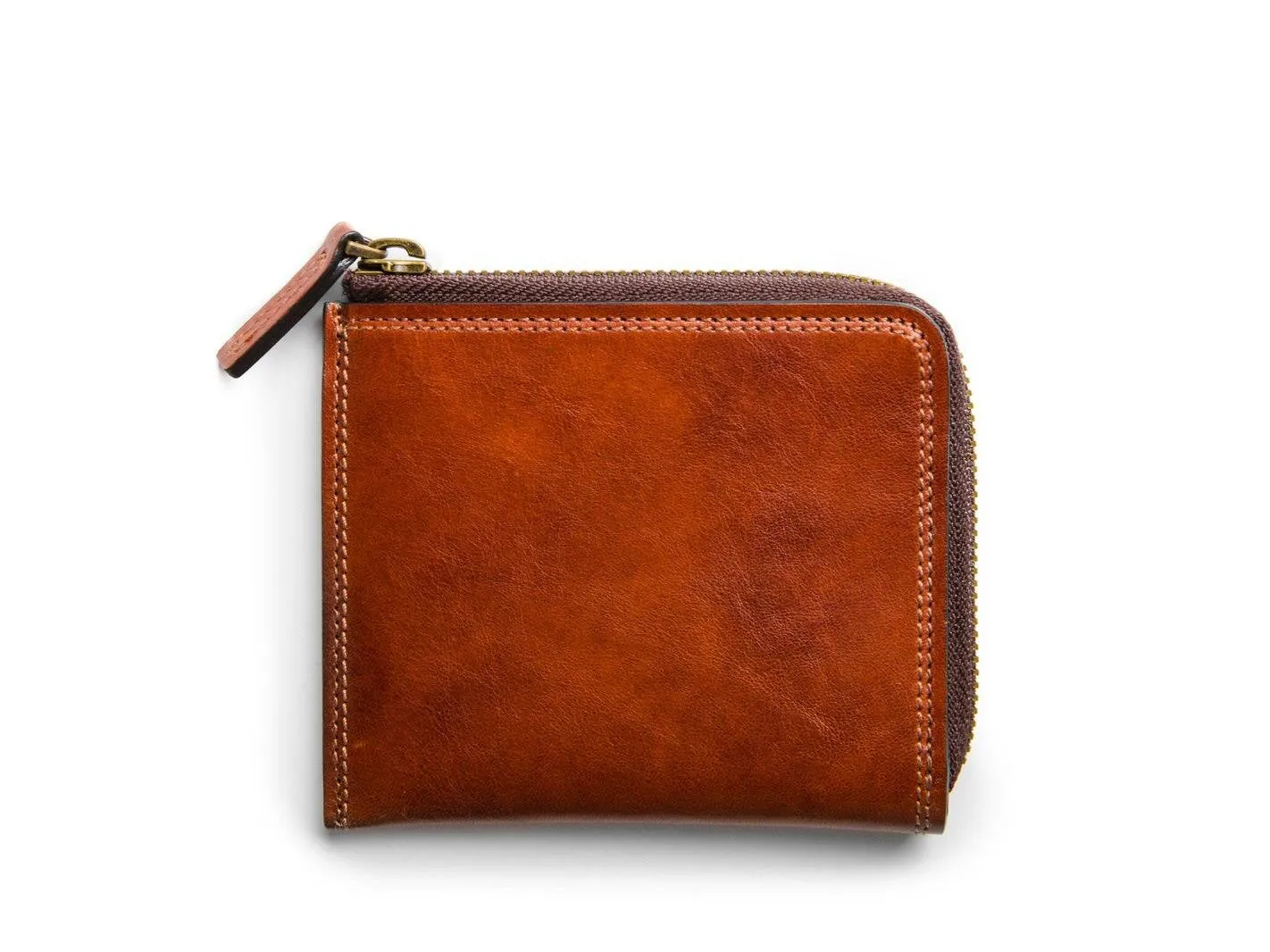 Bosca Dolce Zip Wallet - Euro Size - RFID Bags Bosca