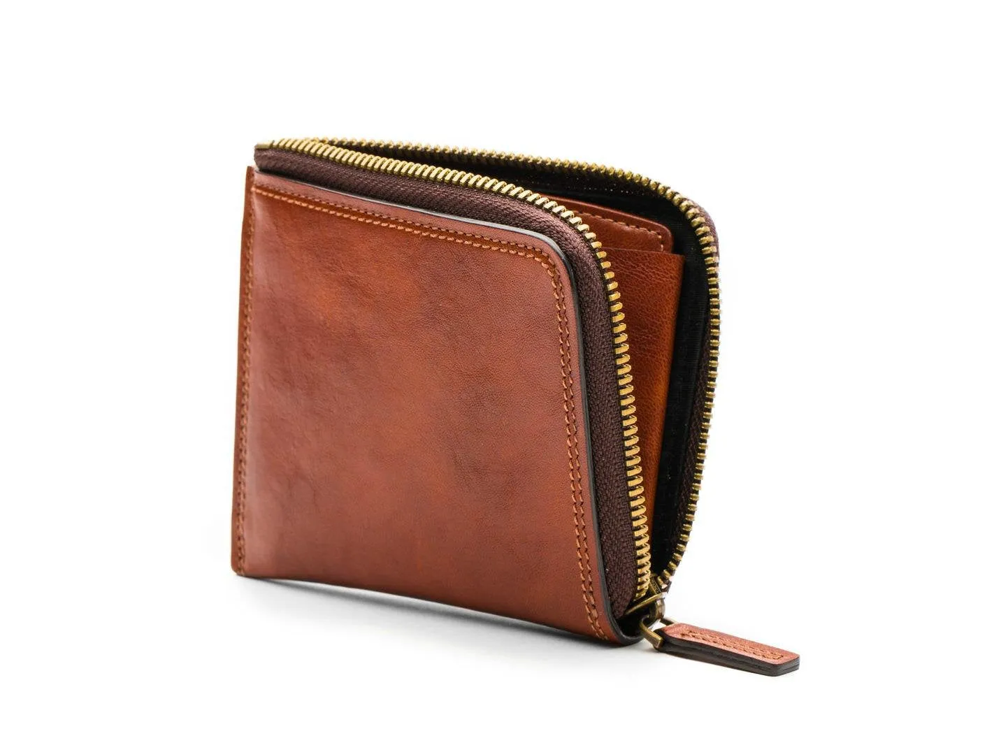 Bosca Dolce Zip Wallet - Euro Size - RFID Bags Bosca